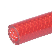 PVC universal liquid hose 9x15 mm 3 m Red colour food-grade