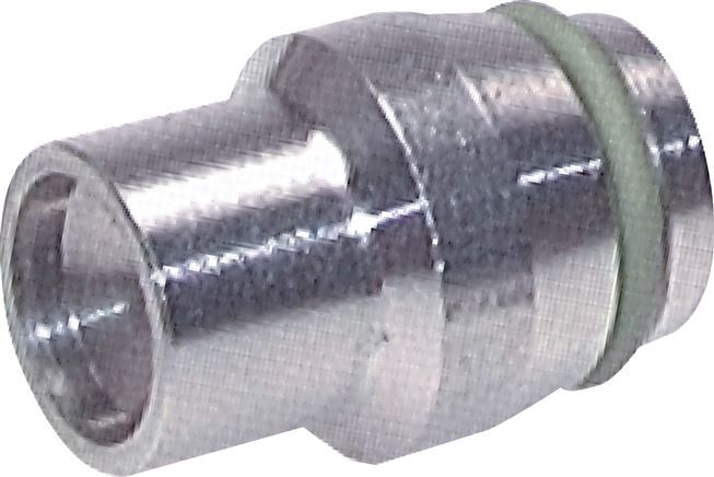 8L or 8S Zinc plated Steel Closing Plug for Cutting Ring Fittings 315 Bar DIN 2353 [5 Pieces]