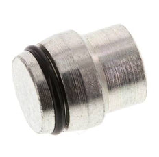 Tapón de cierre de acero galvanizado 15L para accesorios de anillo de corte 315 Bar DIN 2353 [5 Piezas]