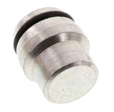 Tapón de cierre de acero galvanizado 15L para accesorios de anillo de corte 315 Bar DIN 2353 [5 Piezas]