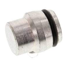 Tapón de cierre de acero galvanizado 15L para accesorios de anillo de corte 315 Bar DIN 2353 [5 Piezas]