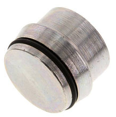 tapón de cierre de acero galvanizado 35L para accesorios de anillo cortante 160 Bar DIN 2353