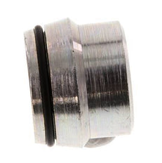 tapón de cierre de acero galvanizado 35L para accesorios de anillo cortante 160 Bar DIN 2353