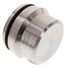 tapón de cierre de acero galvanizado 35L para accesorios de anillo cortante 160 Bar DIN 2353