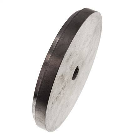 G 1/2'' Boquilla de ventosa de aluminio hembra DN 19 Ø 160