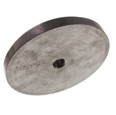 G 1/2'' Boquilla de ventosa de aluminio hembra DN 19 Ø 160