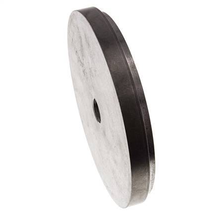 G 1/2'' Boquilla de ventosa de aluminio hembra DN 19 Ø 160