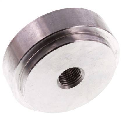 G 1/4'' Boquilla de ventosa de aluminio hembra DN 11,8 Ø 60