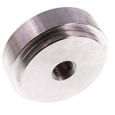 G 1/4'' Boquilla de ventosa de aluminio hembra DN 11,8 Ø 60