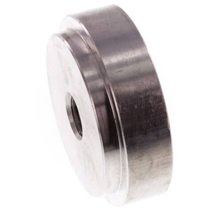 G 1/4'' Boquilla de ventosa de aluminio hembra DN 11,8 Ø 60