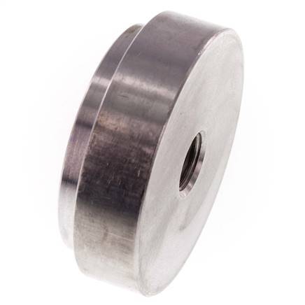 G 1/4'' Boquilla de ventosa de aluminio hembra DN 11,8 Ø 60
