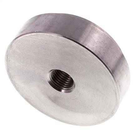G 1/4'' Boquilla de ventosa de aluminio hembra DN 11,8 Ø 60