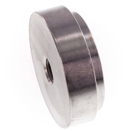 G 1/4'' Boquilla de ventosa de aluminio hembra DN 11,8 Ø 60