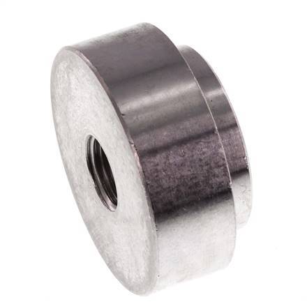G 1/4'' Boquilla de ventosa de aluminio hembra DN 11,8 Ø 43