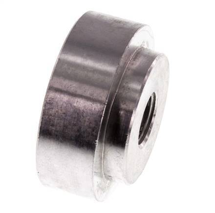 G 1/4'' Boquilla de ventosa de aluminio hembra DN 11,8 Ø 43