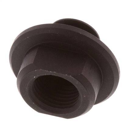 G Boquilla de ventosa de aluminio hembra de 1/8'' DN 5.2 SW 5