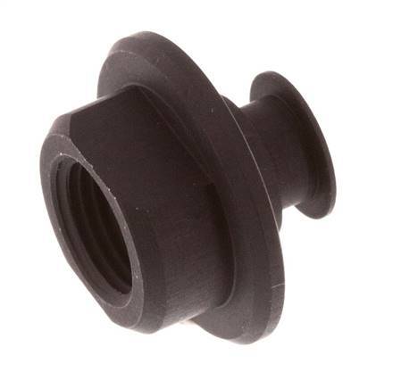 G Boquilla de ventosa de aluminio hembra de 1/8'' DN 5.2 SW 5