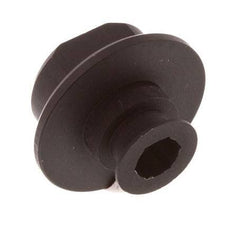 G Boquilla de ventosa de aluminio hembra de 1/8'' DN 5.2 SW 5