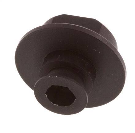 G Boquilla de ventosa de aluminio hembra de 1/8'' DN 5.2 SW 5