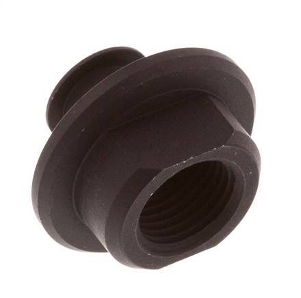 G Boquilla de ventosa de aluminio hembra de 1/8'' DN 5.2 SW 5