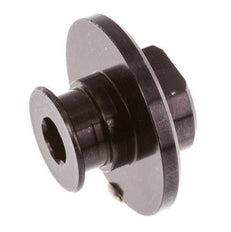 G Boquilla de ventosa de aluminio hembra de 1/8'' DN 6.3 SW 6