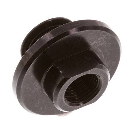 G Boquilla de ventosa de aluminio hembra de 1/8'' DN 6.3 SW 6