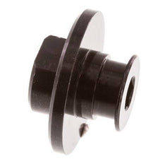G Boquilla de ventosa de aluminio hembra de 1/8'' DN 6.3 SW 6