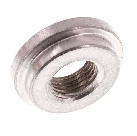 G Boquilla de ventosa de aluminio hembra de 1/8'' DN 8,5 Ø 21