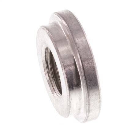 G Boquilla de ventosa de aluminio hembra de 1/8'' DN 8,5 Ø 21