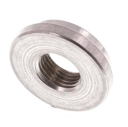 G Boquilla de ventosa de aluminio hembra de 1/8'' DN 8,5 Ø 21