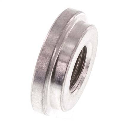 G Boquilla de ventosa de aluminio hembra de 1/8'' DN 8,5 Ø 21
