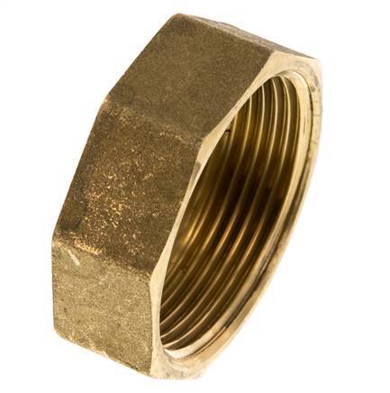 G 1 1/2'' Tapón de latón 16 Bar
