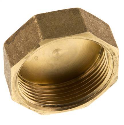 G 1 1/2'' Tapón de latón 16 Bar