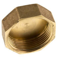 G 1 1/2'' Tapón de latón 16 Bar