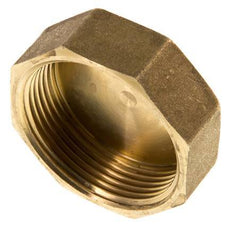 G 1 1/2'' Tapón de latón 16 Bar
