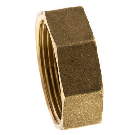 G 1 1/2'' Tapón de latón 16 Bar