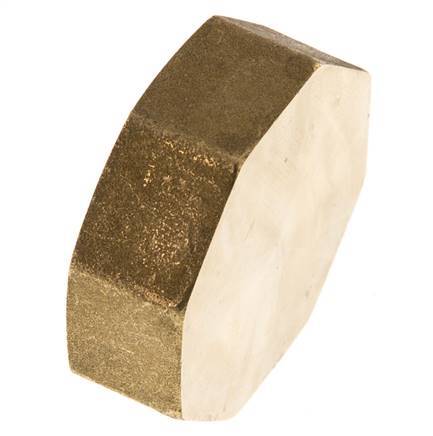 G 1 1/2'' Tapón de latón 16 Bar