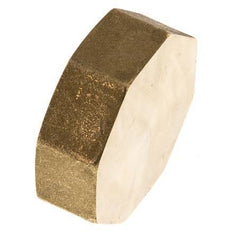 G 1 1/2'' Tapón de latón 16 Bar