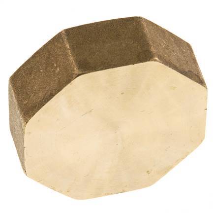 G 1 1/2'' Tapón de latón 16 Bar