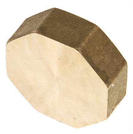 G 1 1/2'' Tapón de latón 16 Bar