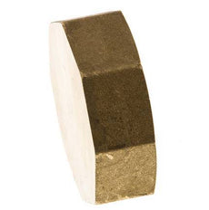 G 1 1/2'' Tapón de latón 16 Bar