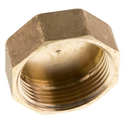 G 1 1/4'' Tapón de latón 16 Bar