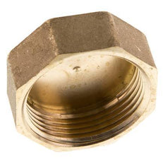 G 1 1/4'' Tapón de latón 16 Bar