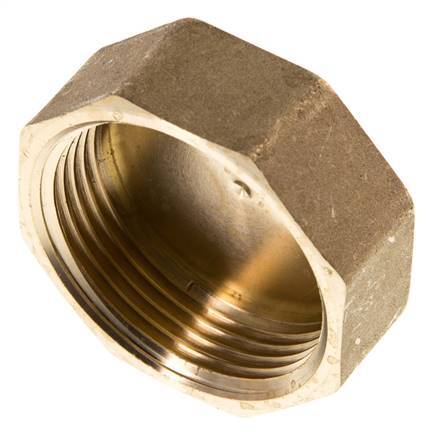 G 1 1/4'' Tapón de latón 16 Bar