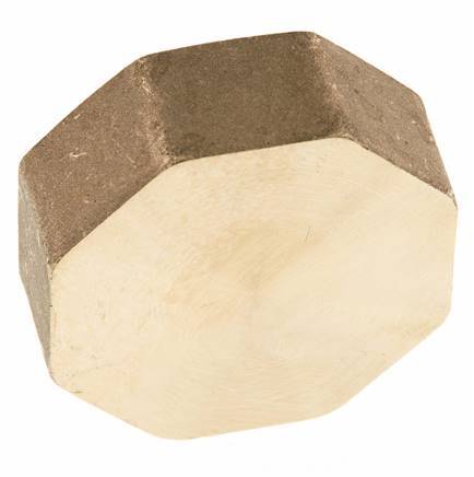 G 1 1/4'' Tapón de latón 16 Bar