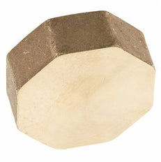 G 1 1/4'' Tapón de latón 16 Bar