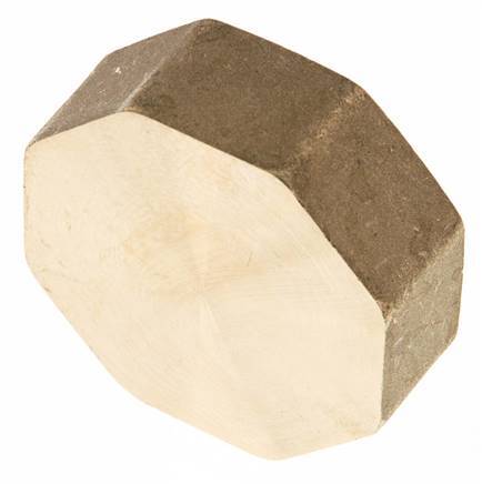 G 1 1/4'' Tapón de latón 16 Bar