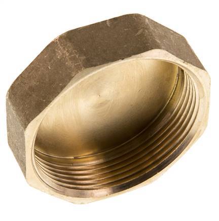 G 2'' Tapón de latón 16 Bar