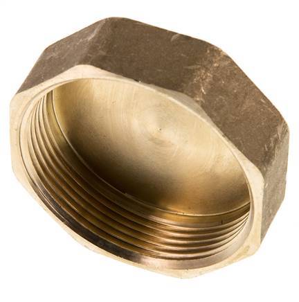 G 2'' Tapón de latón 16 Bar