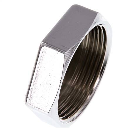 G 1 1/2'' Tapón de latón niquelado 16 Bar
